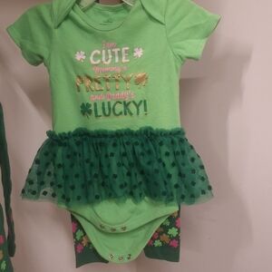 Celebrate It Green Kids Matching Set
